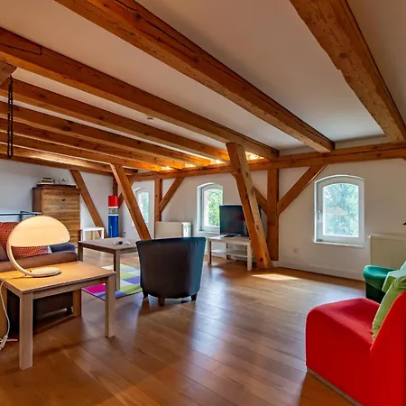 Апартаменты Lotsenhaus Barhoft