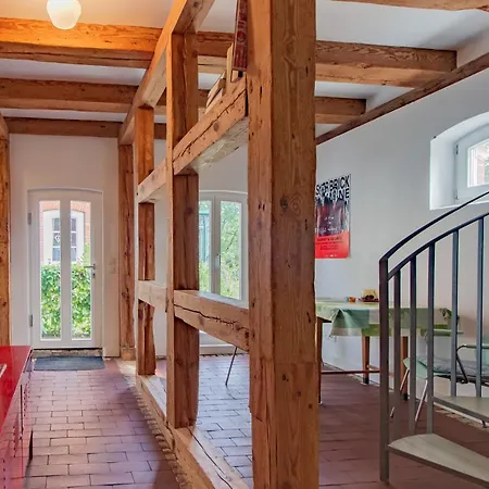 Lotsenhaus Апартаменты Barhoft