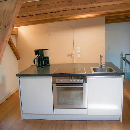 Apartamento Lotsenhaus Barhoft