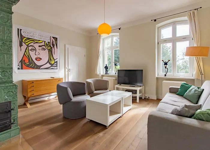 Lotsenhaus Apartamento